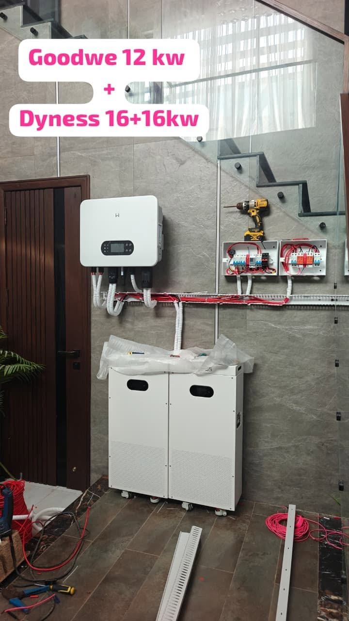Private Residence, DHA Karachi — 8 kW Hybrid solar installation